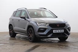 Cupra Ateca SUV (18 on) 2.0 TSI VZ3 5dr DSG 4Drive For Sale - Marshall SEAT Oxford, Abingdon