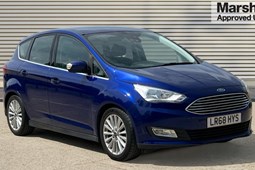 Ford C-MAX (10-19) 1.5 TDCi Titanium 5d For Sale - Marshall SEAT Oxford, Abingdon