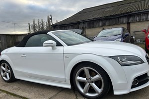 Audi TT Roadster (07-14) 2.0T FSI Quattro S Line (2011) 2d S Tronic For Sale - KT Cars Ltd, Leigh