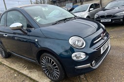 Fiat 500 C (09-24) 1.2 Lounge (09/15-) 2d Dualogic For Sale - KT Cars Ltd, Leigh