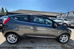 Ford Fiesta (08-17) 1.25 (82bhp) Zetec 3d For Sale - KT Cars Ltd, Leigh