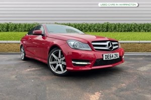 Mercedes-Benz C-Class Coupe (11-15) C180 AMG Sport Edition 2d Auto For Sale - Used Cars In Warrington, Woolston