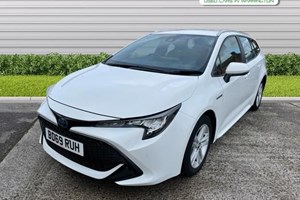 Toyota Corolla Touring Sports (19 on) Icon Tech Hybrid 1.8 VVT-i auto 5d For Sale - Used Cars In Warrington, Woolston