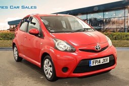 Toyota Aygo (05-14) 1.0 VVT-i Move 5d MMT For Sale - Used Cars In Warrington, Woolston