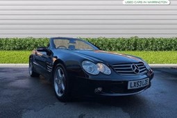 Mercedes-Benz SL-Class (02-11) SL 350 2d Tip Auto For Sale - Used Cars In Warrington, Woolston