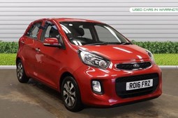 Kia Picanto (11-17) 1.25 2 (04/15-) 5d Auto For Sale - Used Cars In Warrington, Woolston