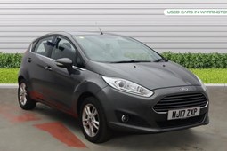 Ford Fiesta (08-17) 1.25 (82bhp) Zetec 5d For Sale - Used Cars In Warrington, Woolston