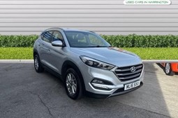 Hyundai Tucson (15-20) 1.7 CRDi Blue Drive SE 2WD 5d For Sale - Used Cars In Warrington, Woolston