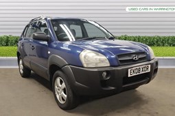 Hyundai Tucson (04-09) 2.0 CRTD GSI 5d For Sale - Used Cars In Warrington, Woolston
