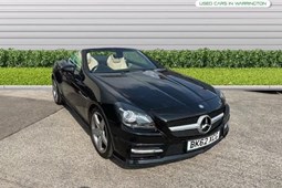 Mercedes-Benz SLK Roadster (11-16) 250 CDI BlueEFFICIENCY AMG Sport 2d Tip Auto For Sale - Used Cars In Warrington, Woolston