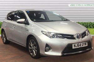 Toyota Auris (12-19) 1.8 VVTi Hybrid Excel 5d CVT Auto For Sale - Used Cars In Warrington, Woolston