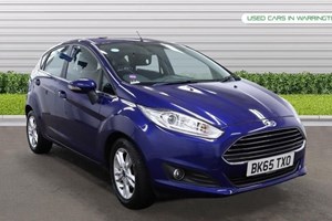 Ford Fiesta (08-17) 1.25 (82bhp) Zetec 5d For Sale - Used Cars In Warrington, Woolston