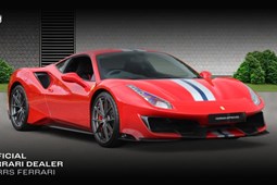 Ferrari 488 GTB (16 on) 2dr 2d Auto For Sale - Carrs Ferrari, Exeter