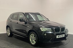 BMW X3 (11-17) xDrive20d M Sport 4d Step Auto For Sale - Wainman Motors, Peterborough