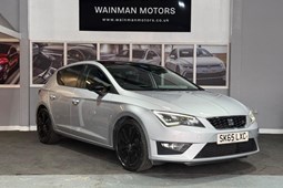 SEAT Leon Hatchback (13-20) 1.4 TSI (125bhp) FR Black Technology 5d For Sale - Wainman Motors, Peterborough