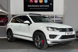 Volkswagen Touareg (10-18) R-Line Plus 3.0 V6 TDI SCR BMT 262PS Tiptronic auto 5d For Sale - Wainman Motors, Peterborough