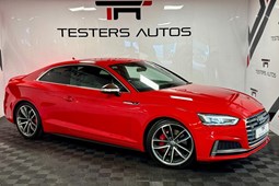 Audi A5 Coupe (16-24) S5 3.0 V6 TSI 354PS Quattro Tiptronic auto 2d For Sale - Testers Autos Limited, Woodbridge