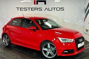 Audi A1 Sportback (12-18) 1.4 TFSI Black Edition 5d For Sale - Testers Autos Limited, Ipswich