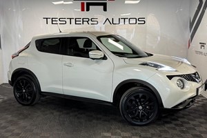 Nissan Juke SUV (10-19) 1.6 Tekna 5d Xtronic For Sale - Testers Autos Limited, Woodbridge