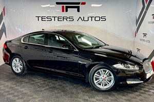 Jaguar XF Saloon (08-15) 2.2d (163bhp) Luxury 4d Auto For Sale - Testers Autos Limited, Woodbridge