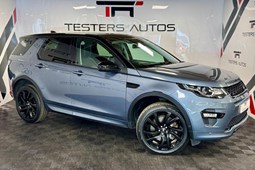 Land Rover Discovery Sport (15 on) HSE Dynamic Luxury 2.0 SD4 240hp (5+2 seat) auto 5d For Sale - Testers Autos Limited, Woodbridge