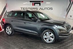 Skoda Kodiaq SUV (17-23) Edition 2.0 TDI SCR 150PS DSG auto (7 seats) 5d For Sale - Testers Autos Limited, Woodbridge