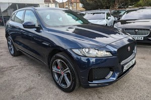 Jaguar F-Pace (16 on) 3.0 Supercharged V6 S AWD 5d Auto For Sale - West Motor Company Ltd, New Malden