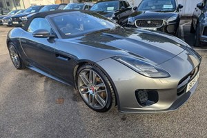 Jaguar F-Type (13-24) R-Dynamic 3.0 V6 Supercharged 380PS auto (03/17 on) 2d For Sale - West Motor Company Ltd, New Malden