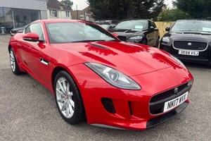 Jaguar F-Type Coupe (14-24) 3.0 Supercharged V6 2d Auto For Sale - West Motor Company Ltd, New Malden