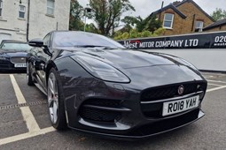 Jaguar F-Type Coupe (14-24) R 5.0 V8 Supercharged 550PS AWD auto (03/17 on) 2d For Sale - West Motor Company Ltd, New Malden