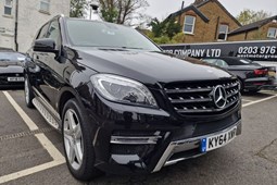 Mercedes-Benz M-Class (12-15) ML350 CDi BlueTEC AMG Line 5d Auto For Sale - West Motor Company Ltd, New Malden