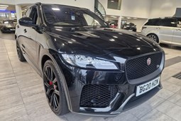 Jaguar F-Pace (16 on) SVR 5.0 V8 Supercharged 550PS AWD auto 5d For Sale - West Motor Company Ltd, New Malden