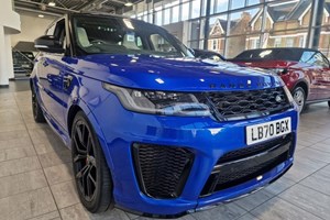 Land Rover Range Rover Sport (13-22) SVR P575 Supercharged auto 5d For Sale - West Motor Company Ltd, New Malden