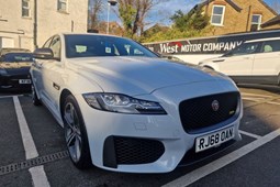 Jaguar XF Saloon (15 on) 300 Sport 2.0 Turbocharged Petrol 300PS AWD auto 4d For Sale - West Motor Company Ltd, New Malden