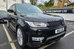 Land Rover Range Rover Sport (13-22) 3.0 SDV6 (306bhp) HSE 5d Auto For Sale - West Motor Company Ltd, New Malden