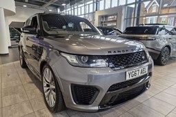 Land Rover Range Rover Sport SVR (15-17) 5.0 V8 S/C SVR 5d Auto For Sale - West Motor Company Ltd, New Malden