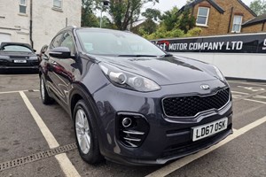 Kia Sportage (16-21) 2 1.7 CRDi 139bhp ISG DCT auto 5d For Sale - West Motor Company Ltd, New Malden