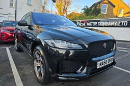 Jaguar F-Pace (16-24) 3.0 Supercharged V6 S AWD 5d Auto For Sale - West Motor Company Ltd, New Malden