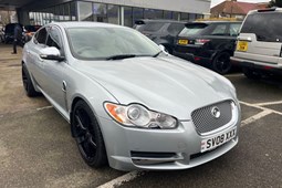 Jaguar XF Saloon (08-15) 4.2 Supercharged V8 4d Auto For Sale - West Motor Company Ltd, New Malden