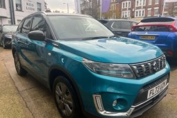 Suzuki Vitara (15 on) 1.5 Hybrid SZ-T 5dr AGS For Sale - West Motor Company Ltd, New Malden