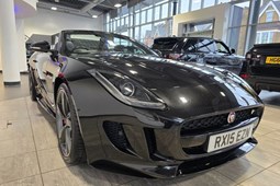 Jaguar F-Type R Convertible (15-17) 5.0 Supercharged V8 R AWD Convertible 2d Auto For Sale - West Motor Company Ltd, New Malden