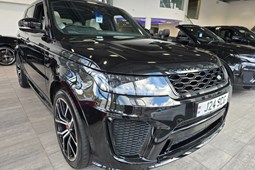 Land Rover Range Rover Sport (13-22) SVR 5.0 V8 Supercharged auto (10/2017 on) 5d For Sale - West Motor Company Ltd, New Malden