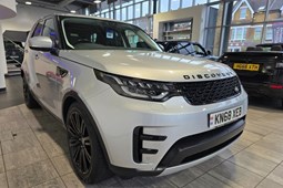 Land Rover Discovery SUV (17 on) HSE Luxury 3.0 Sd6 306hp auto 5d For Sale - West Motor Company Ltd, New Malden