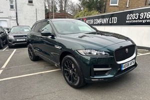 Jaguar F-Pace (16-24) 2.0d R-Sport AWD 5d Auto For Sale - West Motor Company Ltd, New Malden