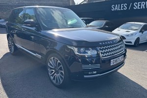 Land Rover Range Rover (13-21) 3.0 TDV6 Vogue SE 4d Auto For Sale - West Motor Company Ltd, New Malden