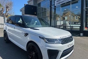 Land Rover Range Rover Sport (13-22) SVR 5.0 V8 Supercharged auto (10/2017 on) 5d For Sale - West Motor Company Ltd, New Malden