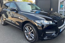 Jaguar F-Pace (16-24) R-Sport 25t 2.0 Turbocharged 250PS AWD auto 5d For Sale - West Motor Company Ltd, New Malden