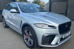 Jaguar F-Pace (16-24) 5.0 V8 550 SVR 5dr Auto AWD For Sale - West Motor Company Ltd, New Malden