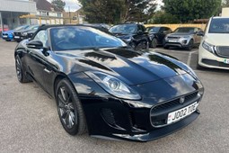 Jaguar F-Type (13-24) 3.0 Supercharged V6 2d Auto For Sale - West Motor Company Ltd, New Malden