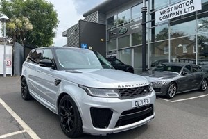 Land Rover Range Rover Sport (13-22) SVR P575 Supercharged auto 5d For Sale - West Motor Company Ltd, New Malden